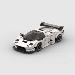 MOC Diablo GT Technical Car Speed Champion Racer Building Block Sports Supercar Brick World Famous Vehicle Model Kids Toys Boys