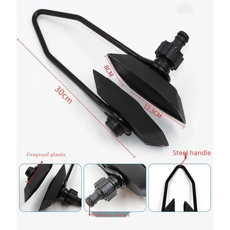 Water Bracket Outboard Boat Motor Water Flusher Marine Ear Muff Cupsmotor Flushing Boat Motor Accessories-A73M - view 5