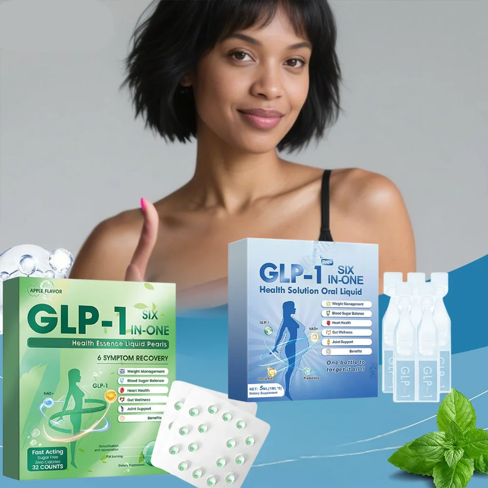 سائل العناية بالجسم الطبيعية المتقدمة قطرات الفم GLP-1 ستة في حل واحد سائل الفم GLP-1 قطرات للنساء والرجال