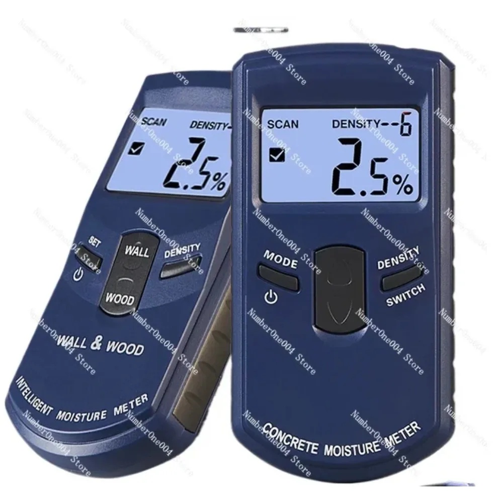 Md917 Wall Wall Wood Moisture Meter Ground Concrete Humidity Moisture Content Moisture Detection Tester