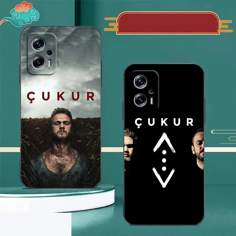 Turkey Cukur Show TV Phone Case For Xiaomi Redmi Note 13 12S 12 11 11T 11S 10 10T 10S 9 9T 9S 8 Pro Plus Soft Case Cover