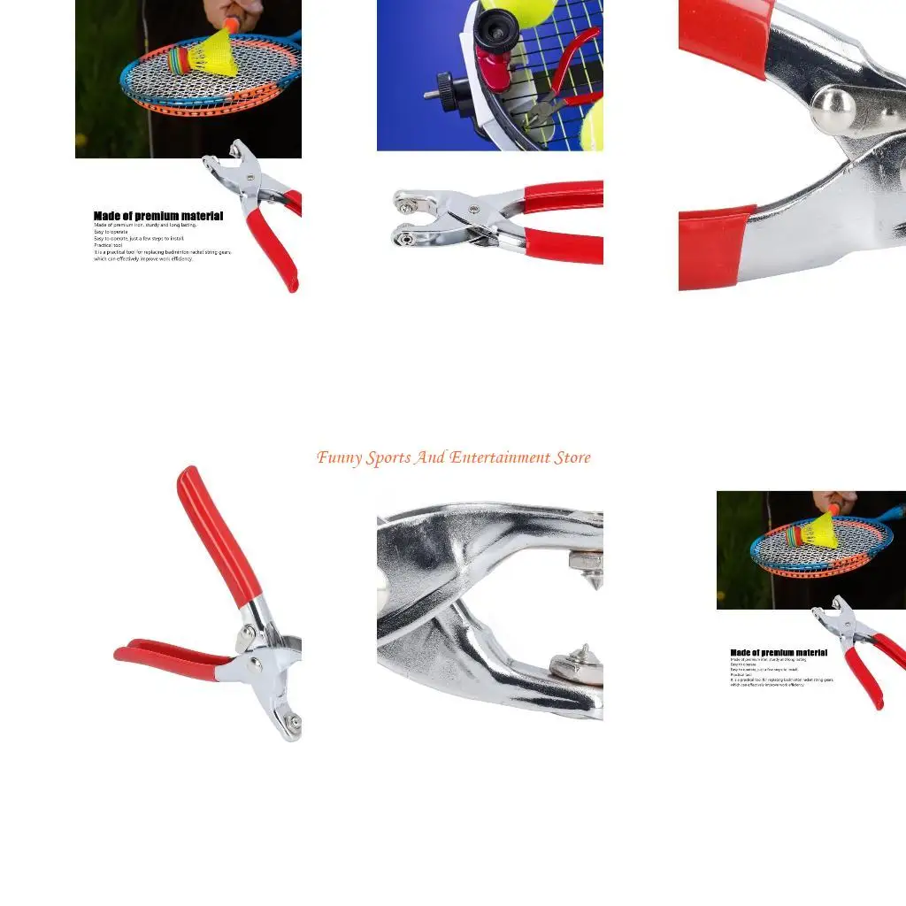 

C4de Compacts Угловые челюсти инструмент замены Grommet для RACKET ShuttLecock без усилий операции по стрижке холодной прессой