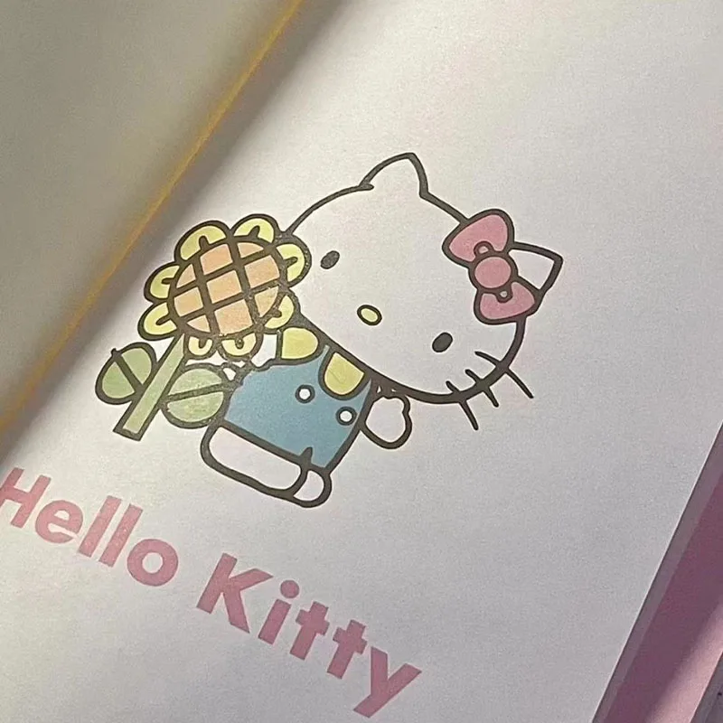 Kawaii Cute Sanrio Hellokitty Pochacco Notepad Study Book Notebook Cartoon Anime Simplicity Cute Girl Birthday Gift For Children