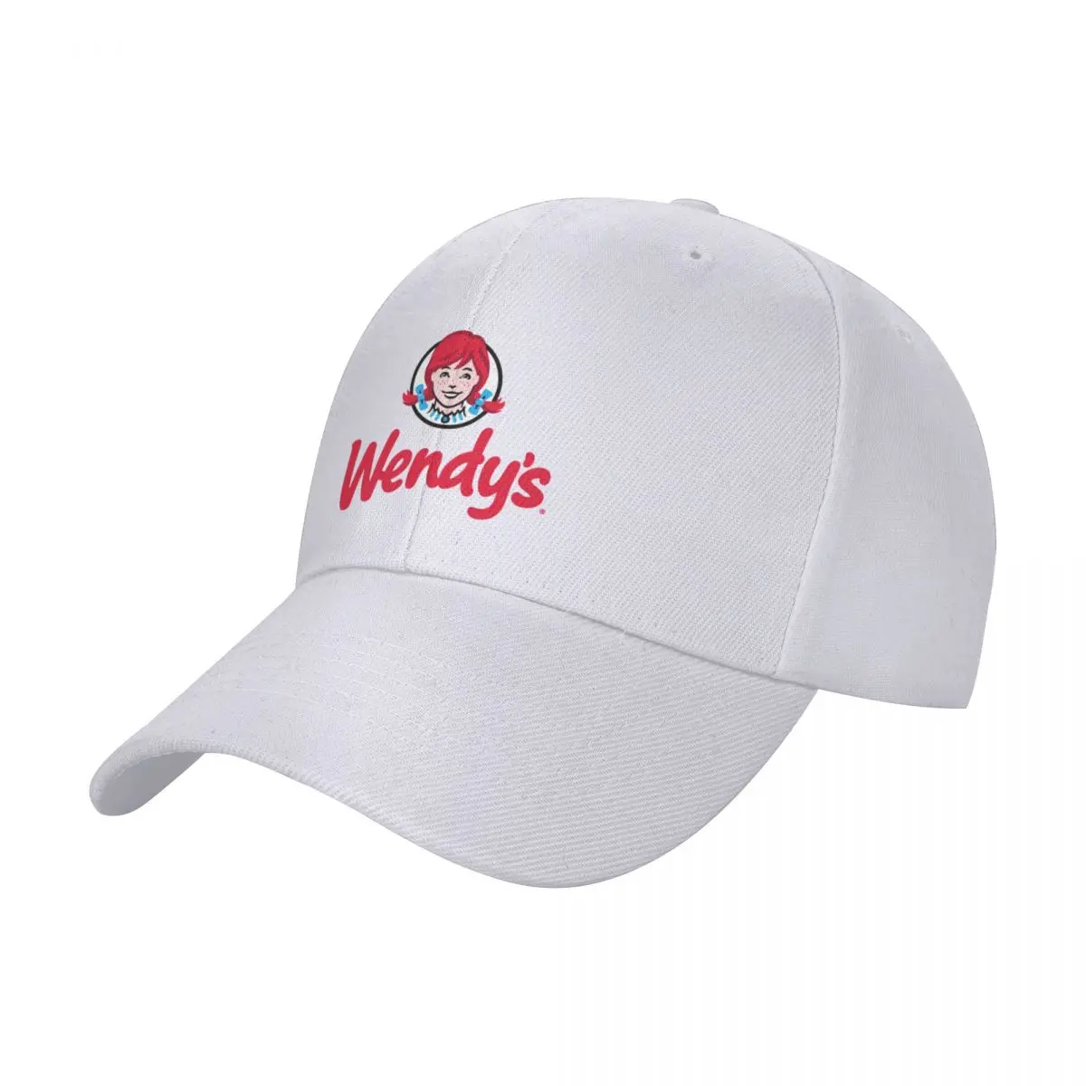 

Wendy&x27;s Fast Food restaurant Logo Baseball Cap summer hats Hood Rave Men Golf Wear Women'S