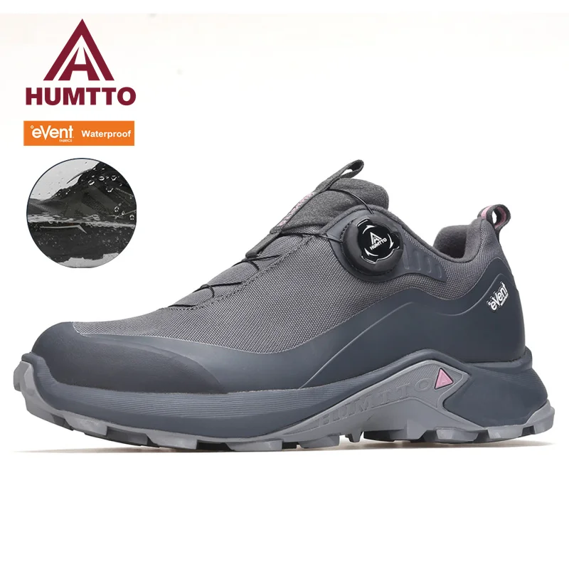 HUMTTO-Chaussures de Randonnée Imperméables pour Femme, Baskets de Trekking, de dehors en Plein Air, Bottes de Marche, Hiver 2023