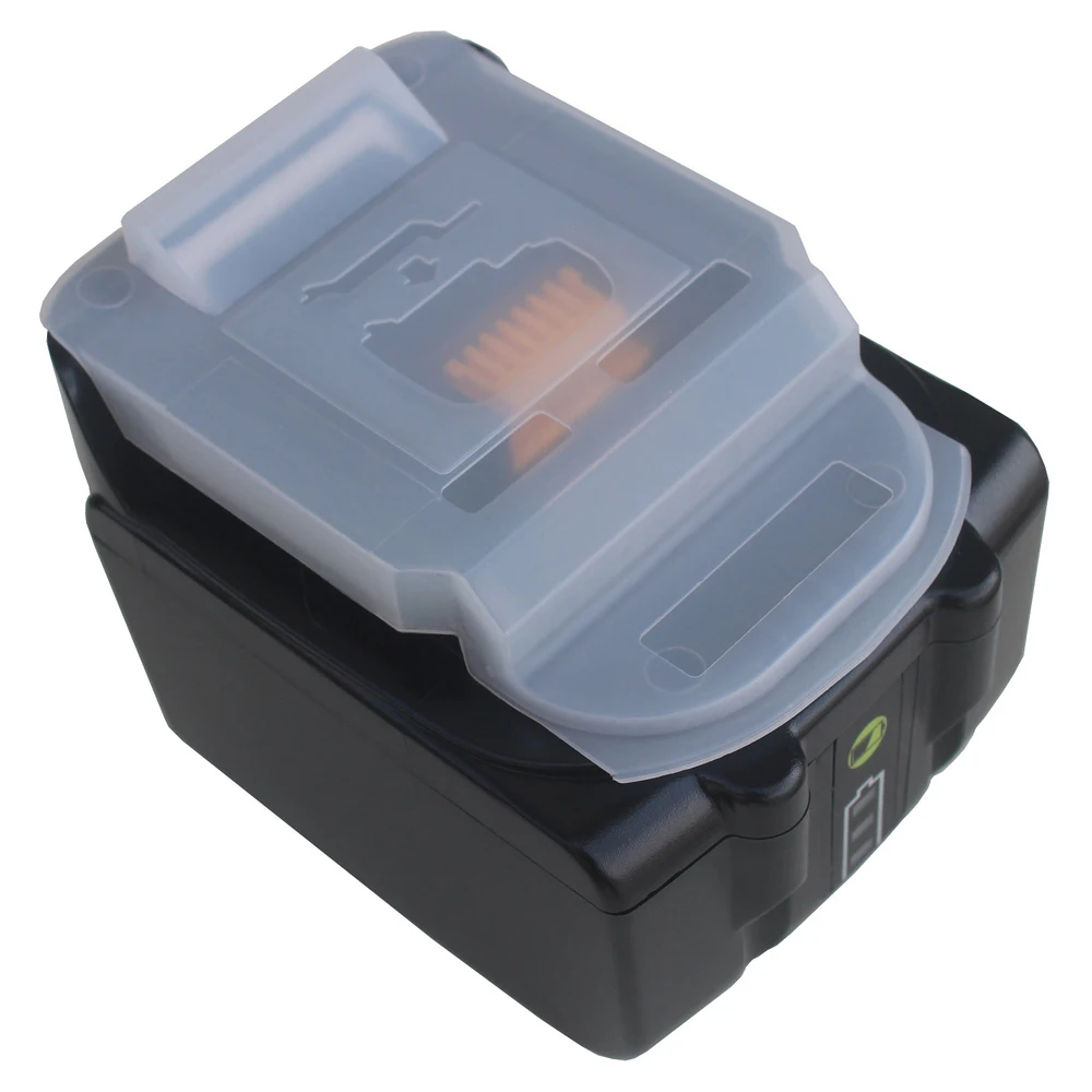 Contact Protection Cap Battery Holder Dust Cove for Makita 14.4V-18V Lithium Battery BL1830 BL1840 BL1850 BL1860 BL1840B