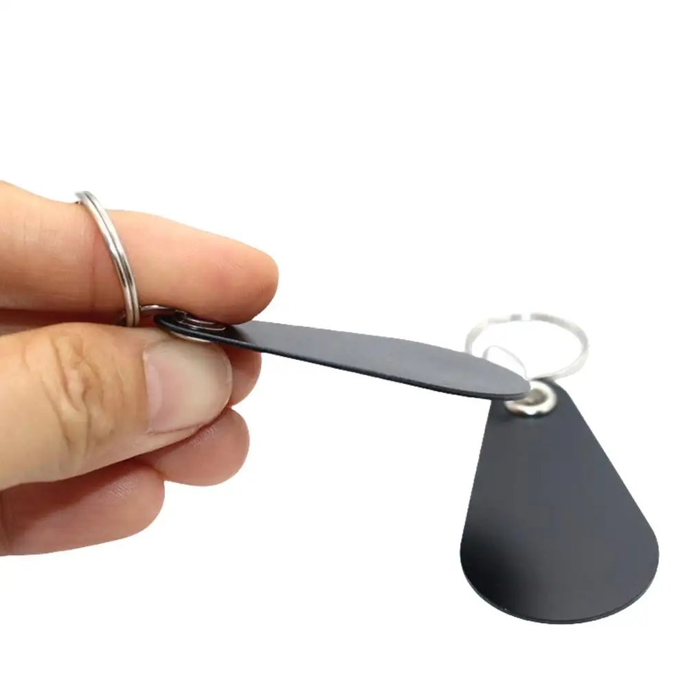 

100/200/300 шт. 125 кГц ID EM4305 T5577 пустые данные/13,56 МГц CUID IC новый ультратонкий RFID-брелок-токен-теги карта контроля доступа