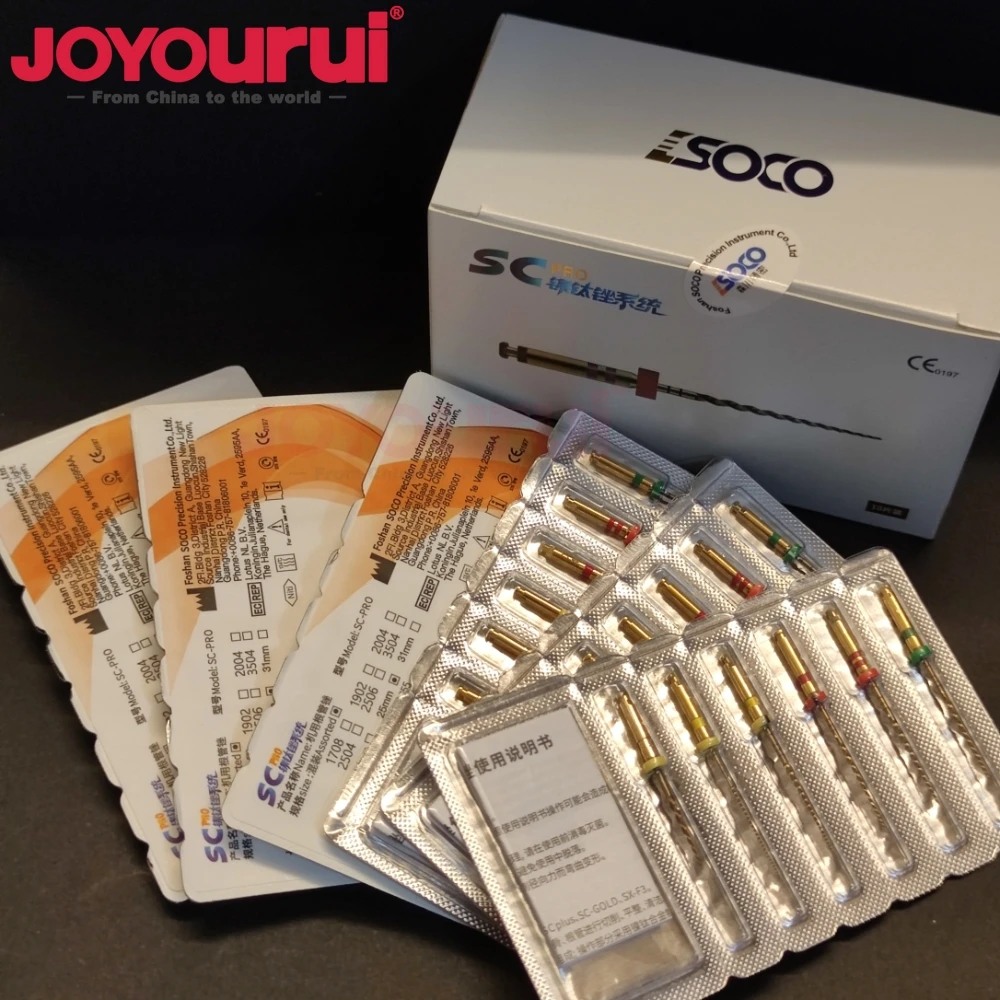 Archivos de Canal de raíz endodóntica de acero inoxidable, herramientas de dentista, instrumentos de laboratorio Dental, k-files, uso manual Dental,