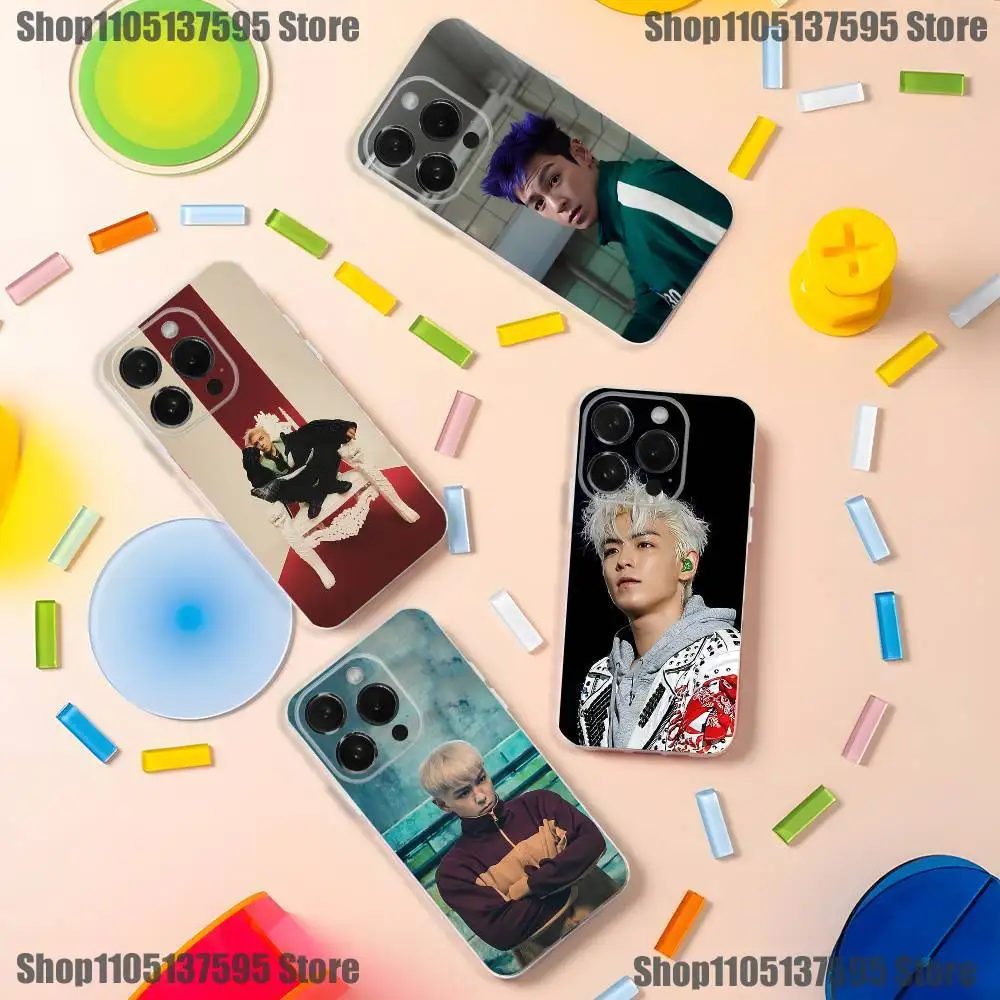 

C-Choi S-Seung Hyun T-TOP Phone Case For iPhone 17,16,15,14,13,12,11 Pro,Max,Plus,X,XS,XR,SE4,E Mini Transparent Soft Cover