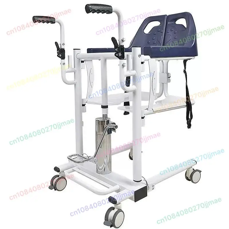 

Disabled Lift Paralyzed Patient Care Bath Chair Elderly Lift Chair Multifunctional Lifting Wheelchair Transfer Car