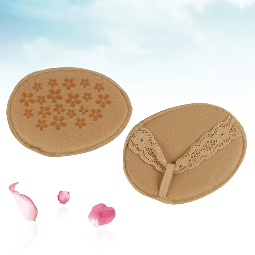 

1 Pair Forefoot Pads Anti-Slip Cushion Flops Insole High Heel Shoe Pads Comfortable Ball of Foot Pain Relief Breathable Sponge