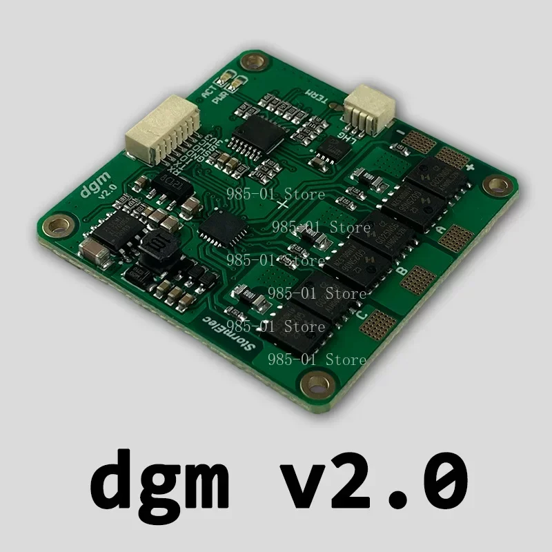 Single Motor FOC BLDC Servo Driver for DGM ODrive, MIT Open Source Brushless Motor Controller