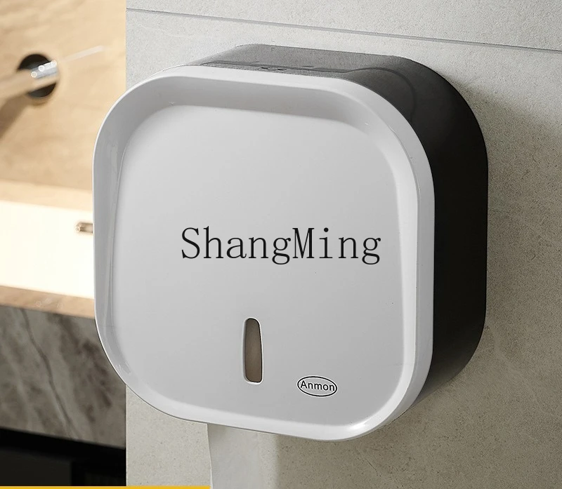 DSA hotel bathroom large roll paper holder, no punching large plate paper holder, toilet large roll paper holder  roll  box