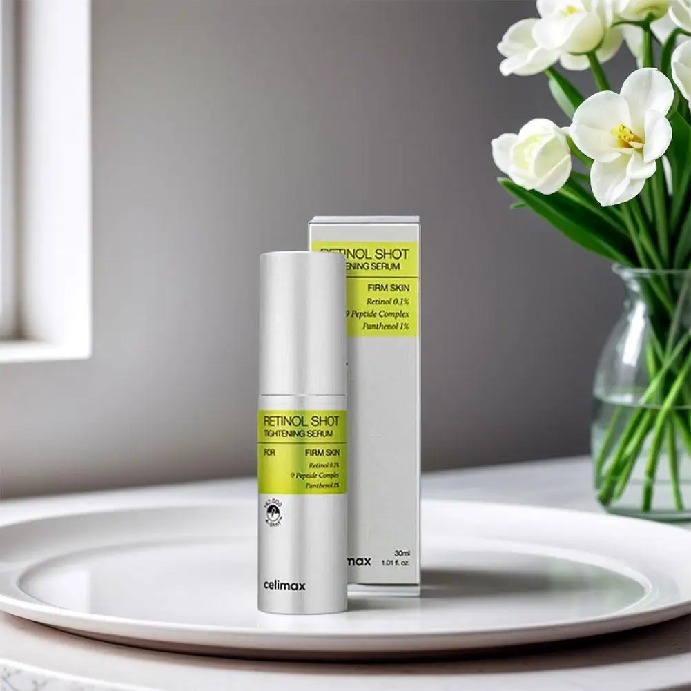 Celimax Retinol Straffende Augencreme Mildert Feine Linien Tiefenwirksam Nährend Verbessert Augenringe Verkleinert Poren Leichtes K-Beauty-Serum – Detail 9