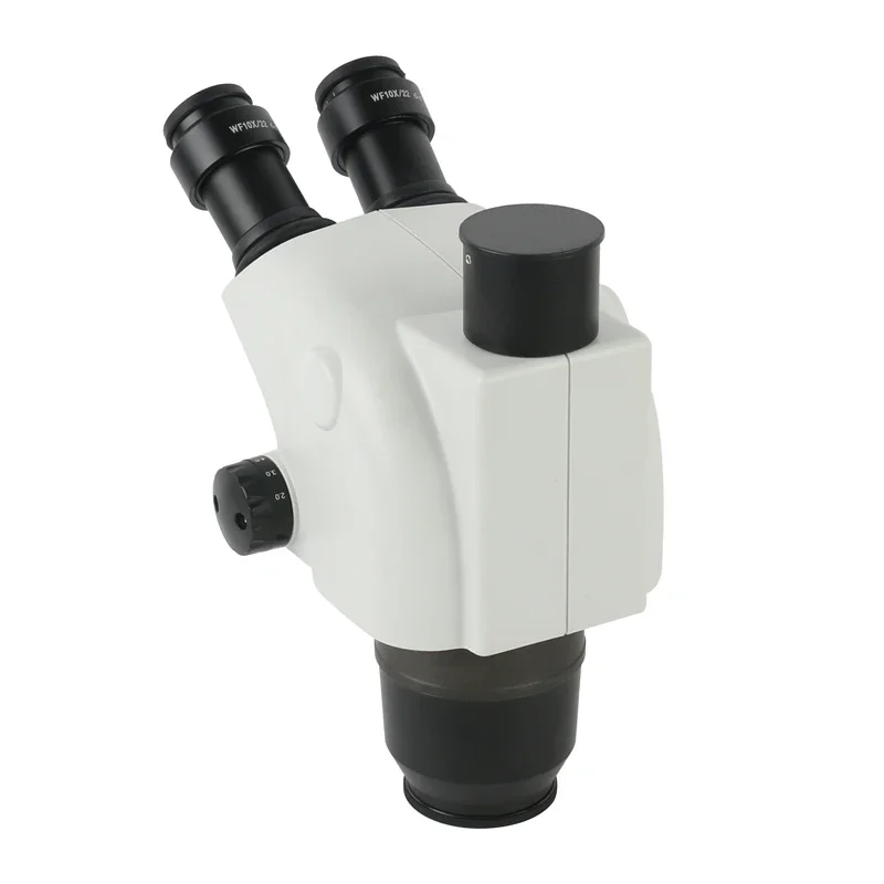 Imagem -05 - Cabeça do Microscópio Estereofónico de Trinocular Mais Widefield Super Reparo do Telefone do Pwb 6.5x65x 3.25x32.5x 13x130x Wf10x Ocular 22 mm