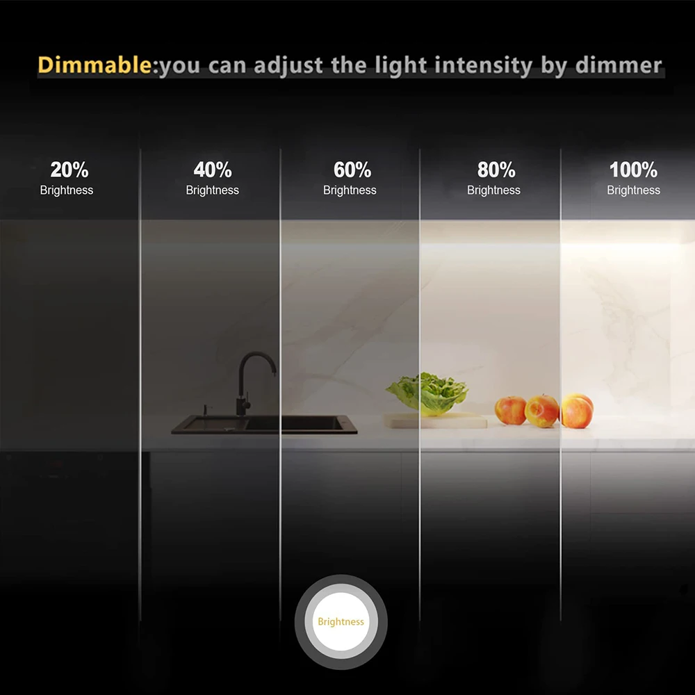 Светодиодная лента Ra95+ SMD2835 с высоким индексом цветопередачи 120 светодиодов/м 16,4-футовая гибкая светодиодная лента премиум-класса для дома/офиса/мастерской 12 В/24 В постоянного тока