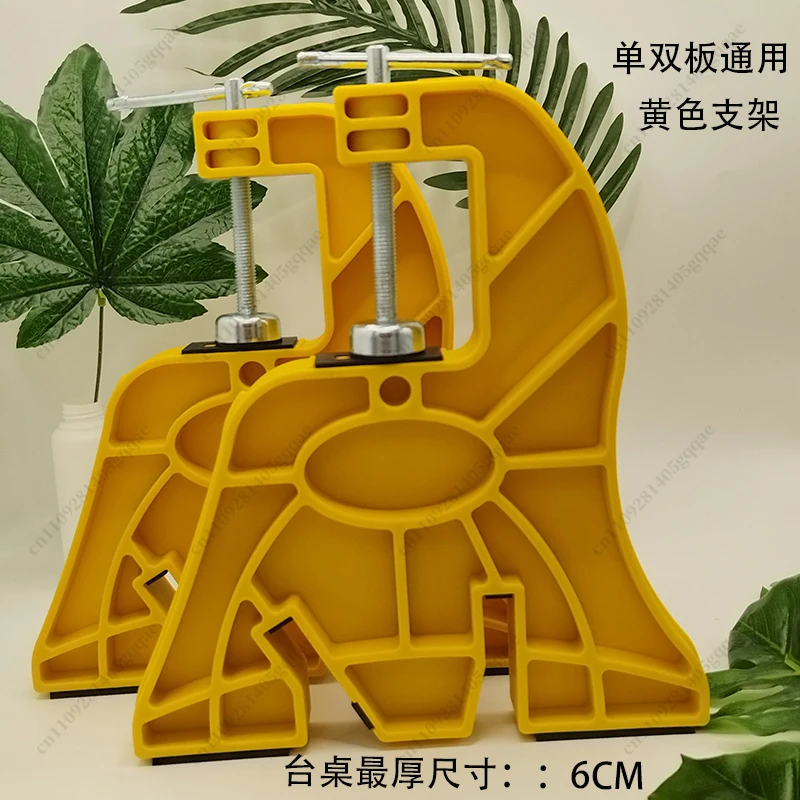 Non-Slip Vice Handle,Ski Pliers, Snowboard Vice,  Upgraded Adjustable Tuning and Waxing with Horizontal and Vertical