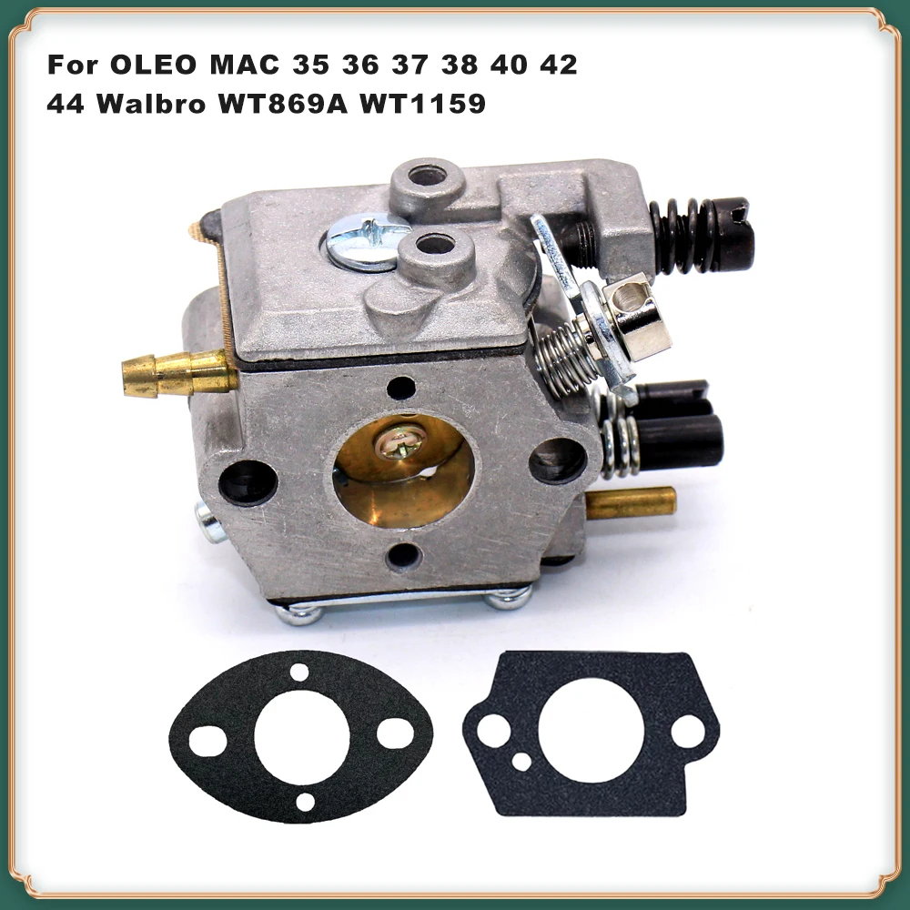 Carburetor for OLEO MAC 35 36 37 38 40 42 44 Chainsaw - Models Walbro WT869A, WT1159
