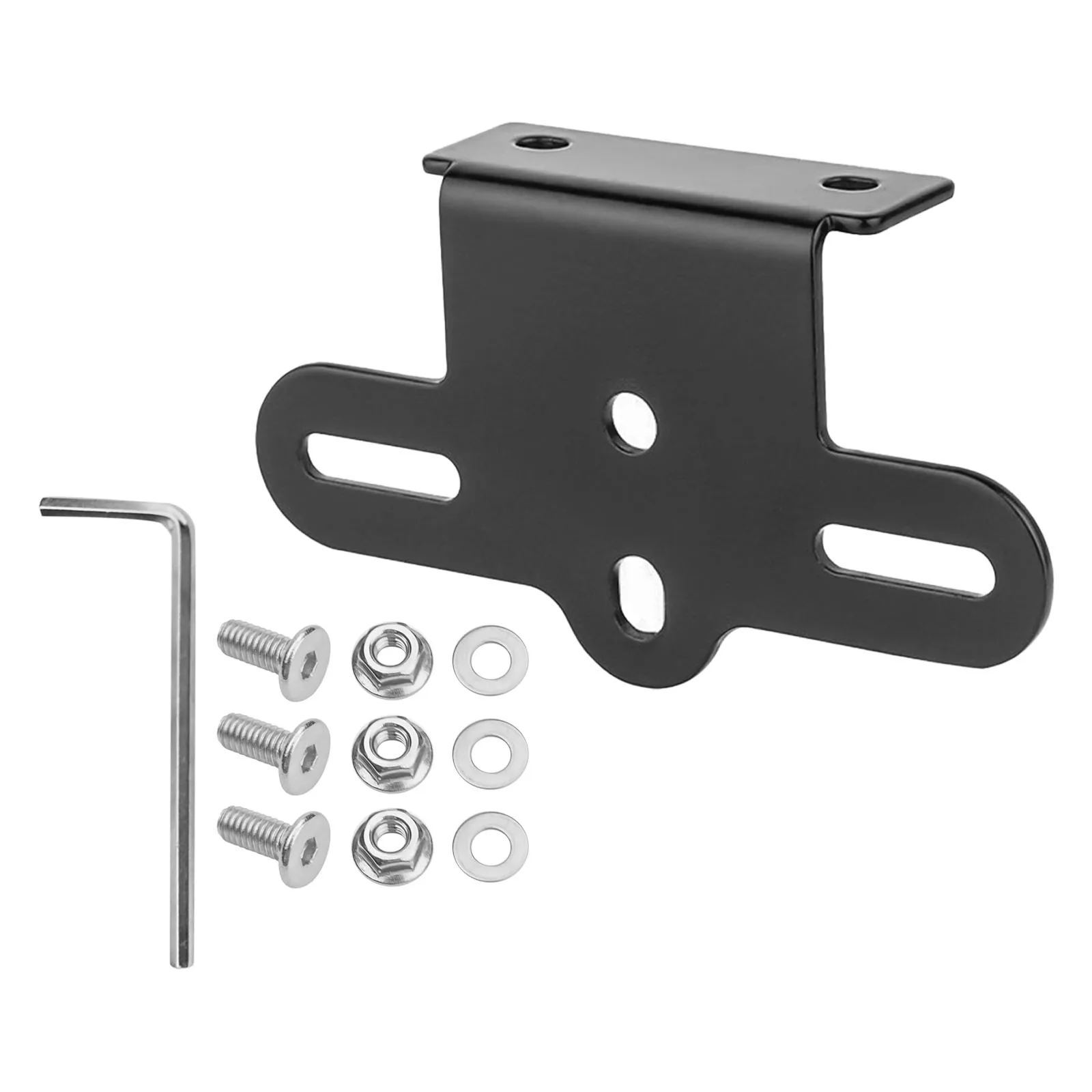 Camera Mount Tail Light Holder Parts Replacement Spare Accessories Easy Installation 4.43cm-8.56cm Aluminum Alloy