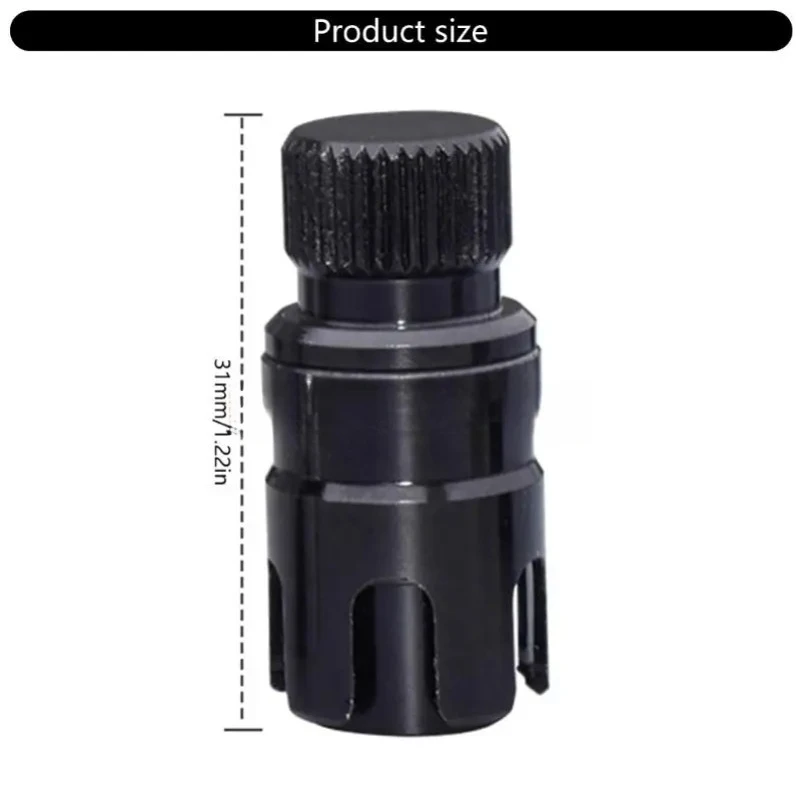 FOR All Terrain Vehicles In Sand Mud & RockHigh Performances Quick Deflation Tire Valves Metal Construction Deflation Valves
