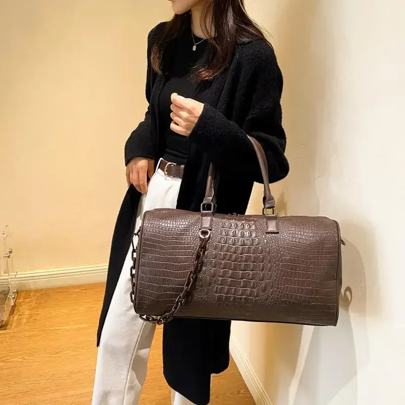 Sac de sport et de yoga NamcheBarwa pour femme, grand sac de voyage portable, sac de sport à bandoulière