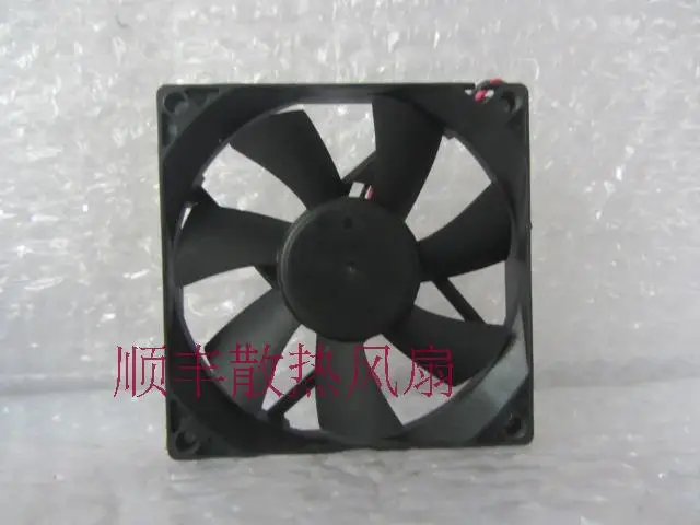 JAMICON JF0815B1H-R 12V 0.17A 8CM 8015 80 * 80 * 15MM 2 Wire Cooling Fan