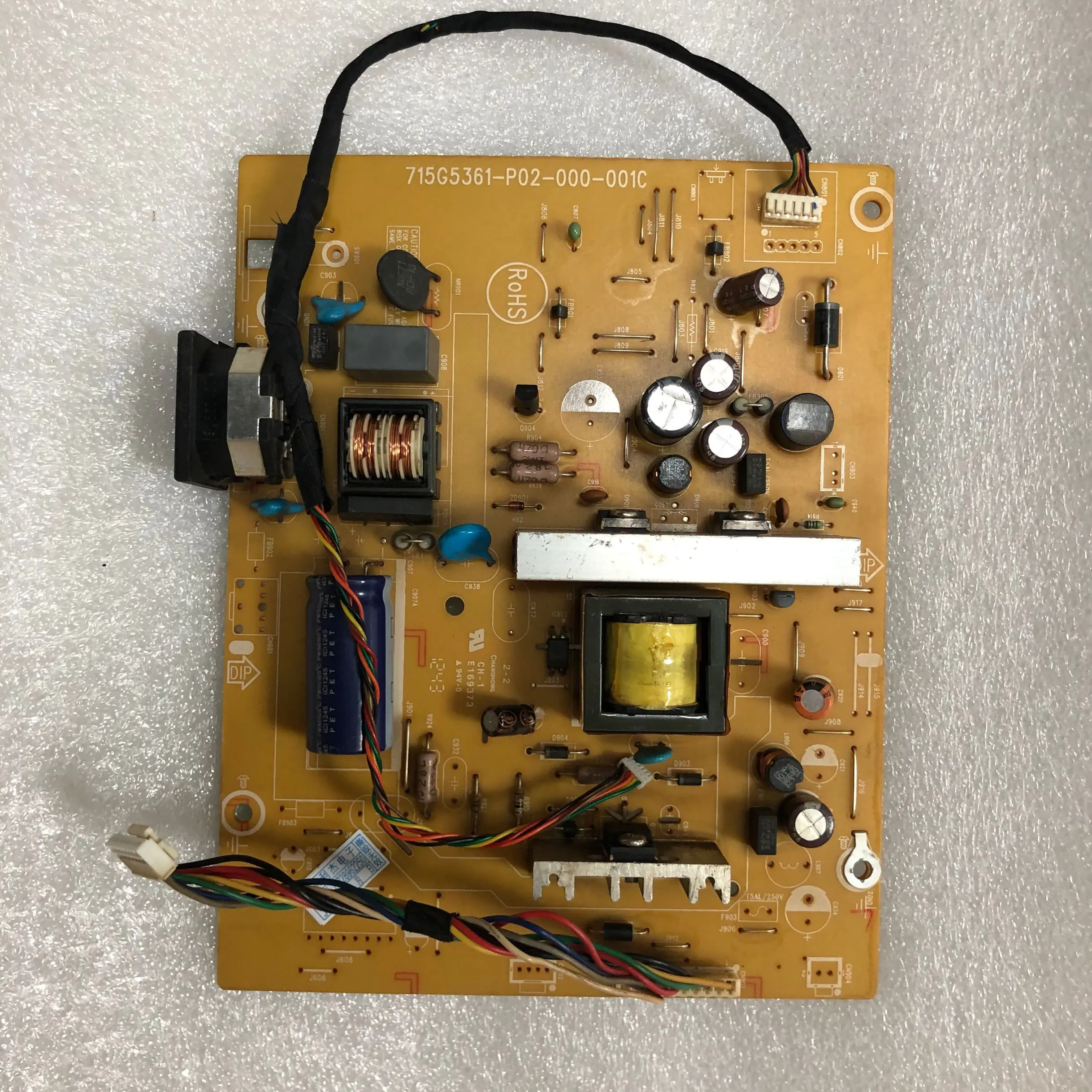 Плата питания для 715G5361-P02-000-001C