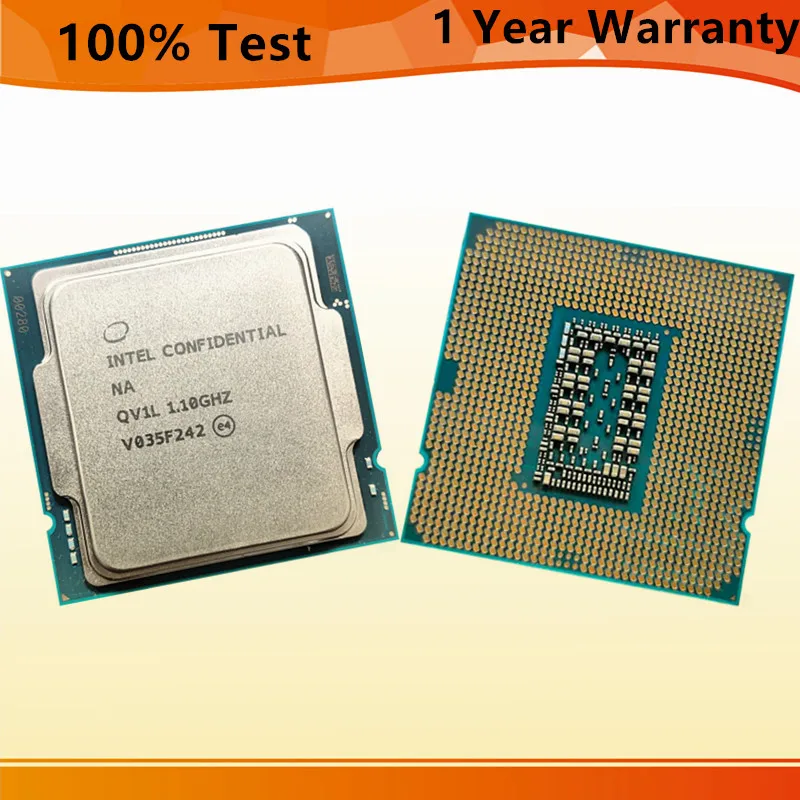 Core i9-11900T ES QV1L CPU 8 Cores 16 Threads 1.1GHz 16MB 35W New