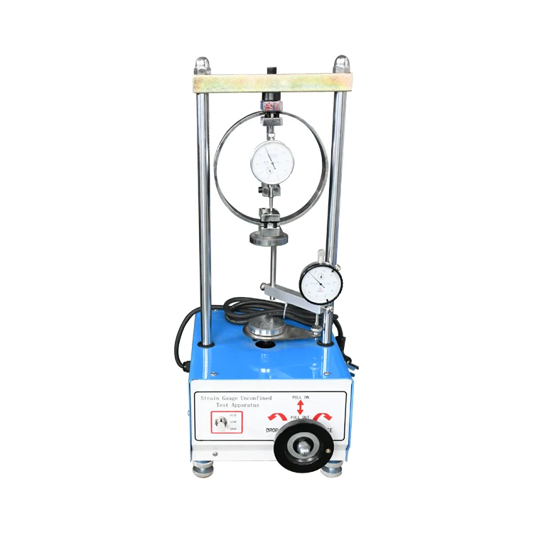 

Soil Unconfined Compressive Strength Test Machine Ucs Test