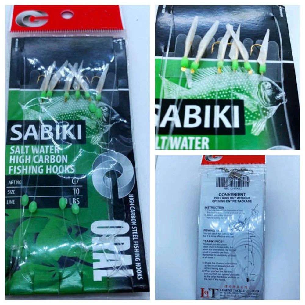 

Акула с зубцом Рыболовные снасти Sabiki Люминесцентные антикоррозийные приманки Lunker Sabiki Серебристые легкие прочные рыболовные снасти