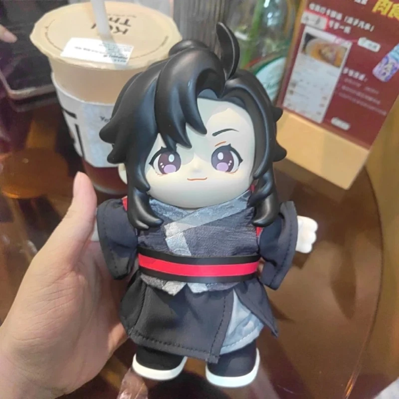 The Founder of Diabolism Kawaii Minidoll Wei Wuxian Jotos Movable Action Figure Anime Peripherals Model  Decoration Toy Gifts