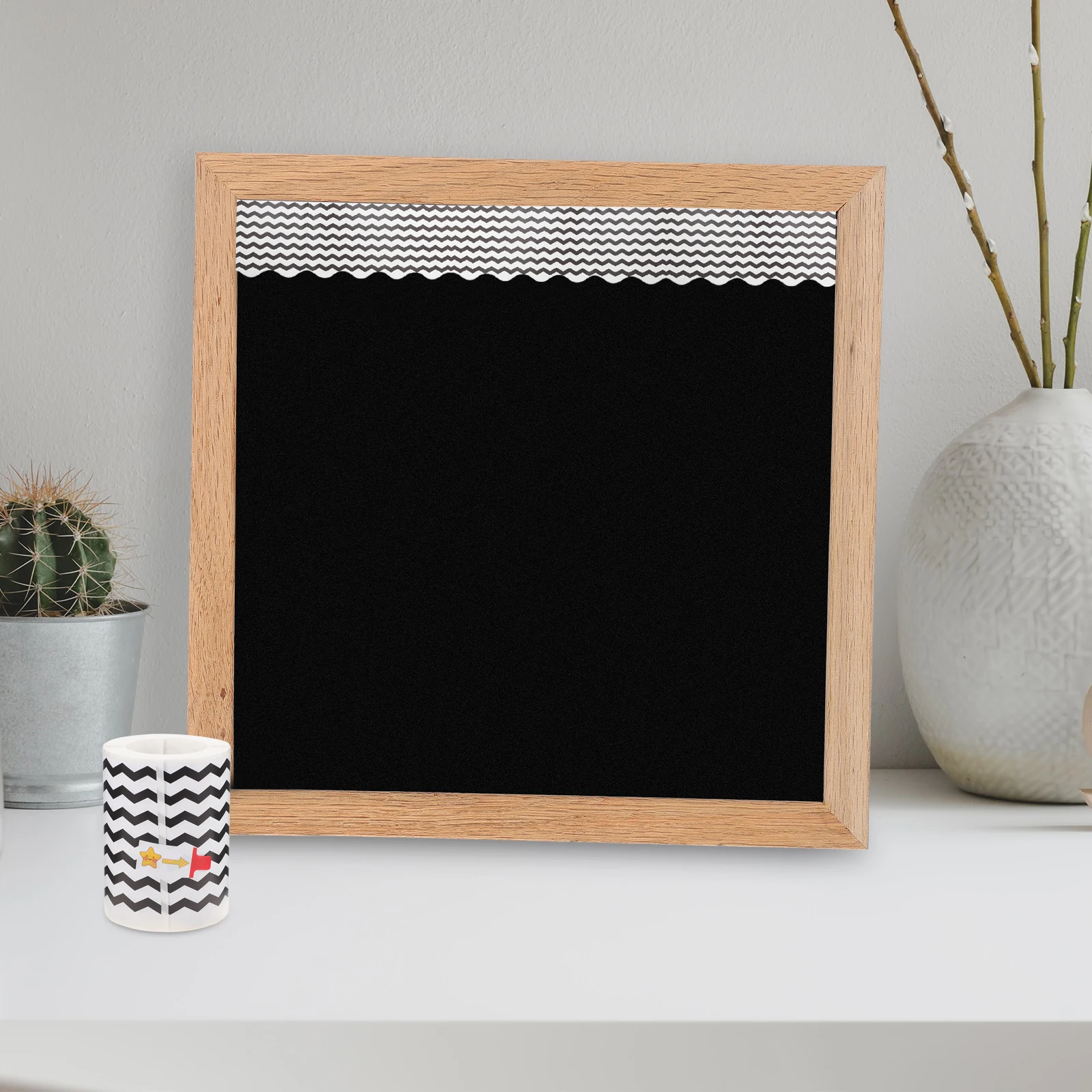 Wave Border Stickers Decorative Paper Classroom Accessories Adhesive Trim Removable Bulletin Board Borders Lovely Trim Copper