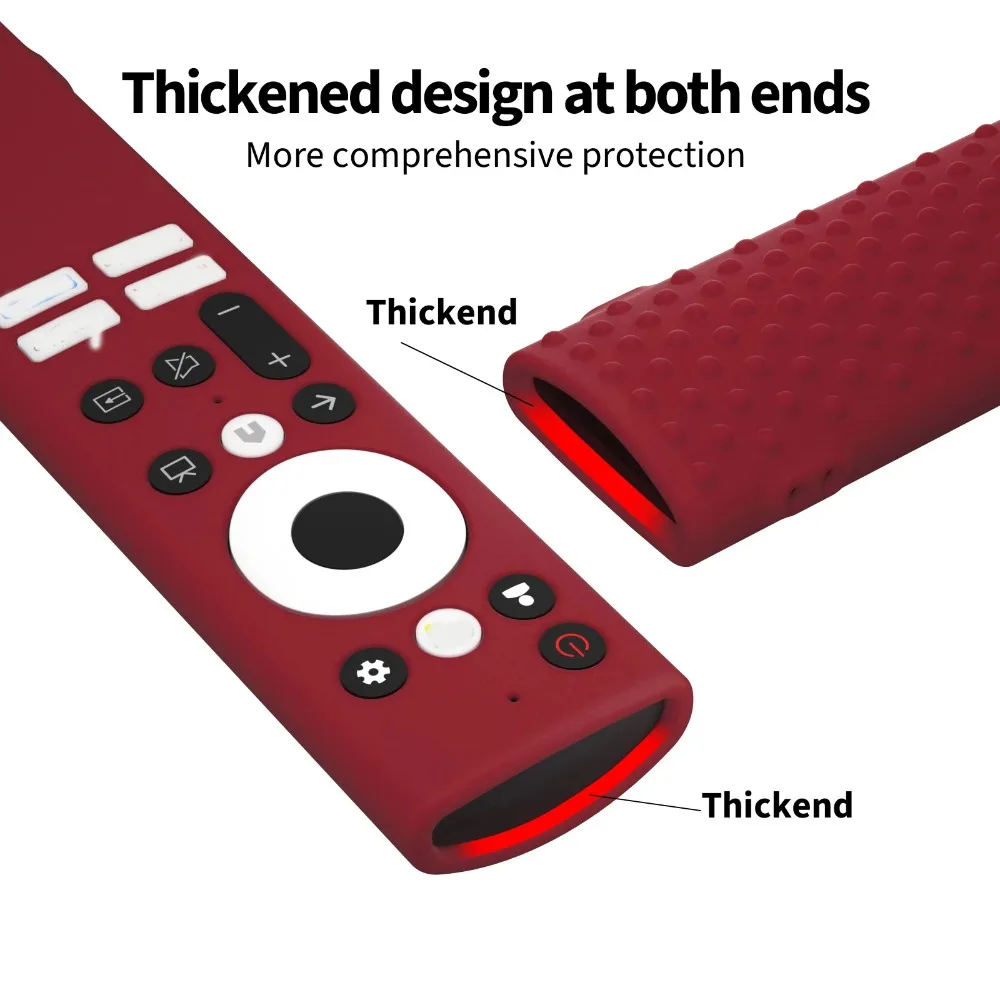 Para Skyworth funda protectora de silicona para mando a distancia skyworth 55Q20 TC9010 TC9012 RHA-T2 para Haier 55C11 65C10