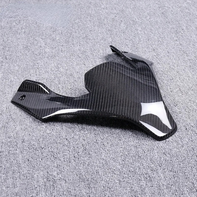 body fairing 3k dry carbon fiber motorcycle front upper headlight fairing