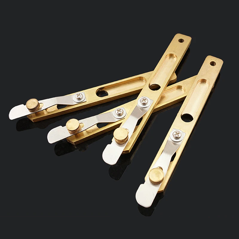 Durable Leather Line Cutter Trimming Positioning Knifes Line Strip Knife Leather Cutting Tool Belt Cutter Leathercraft Tool