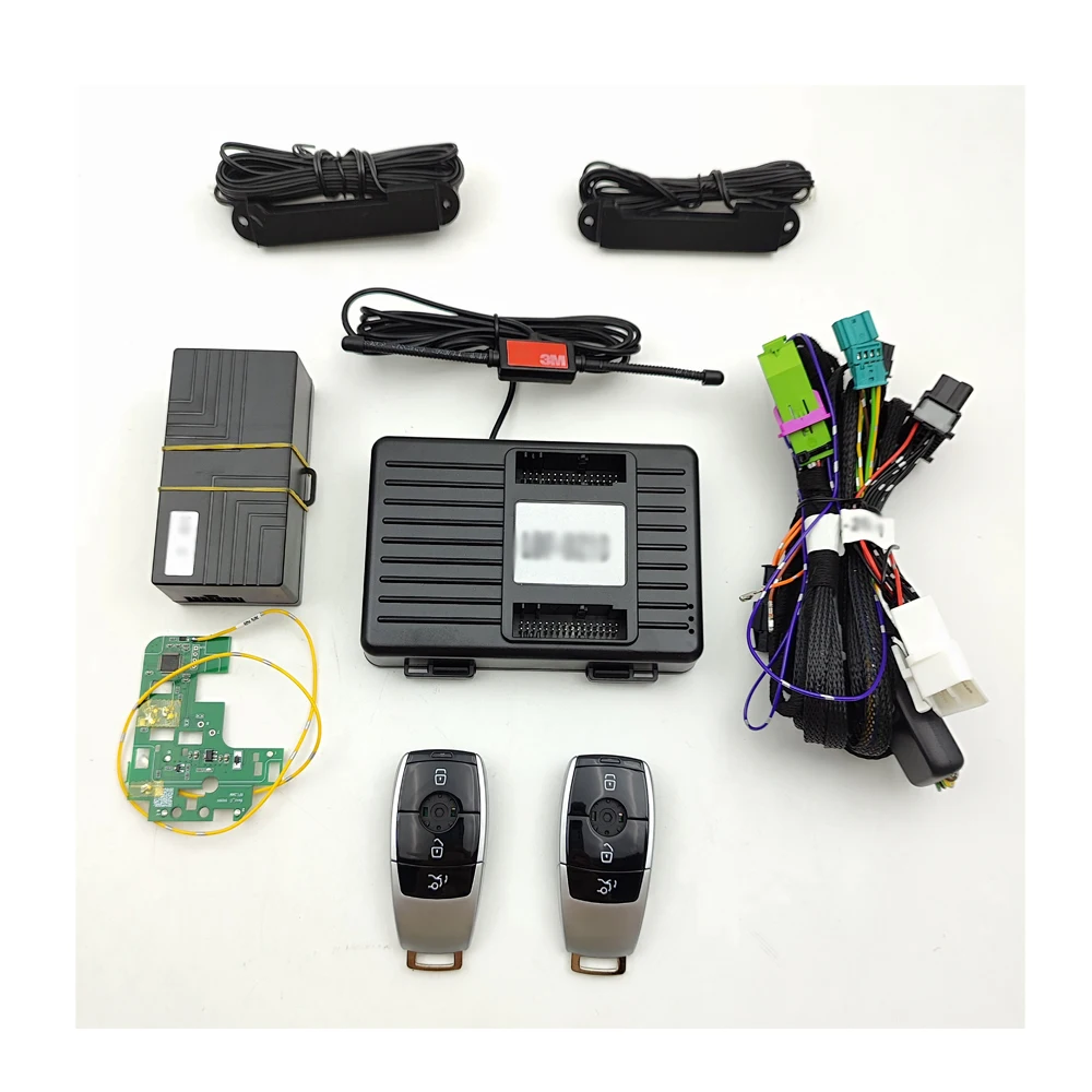 

For Mercede s Benz S Class W222 Year 2015 2016 2017 Add Car Engine Remote Starter Stop System Keyless Entry Update New Smart Key