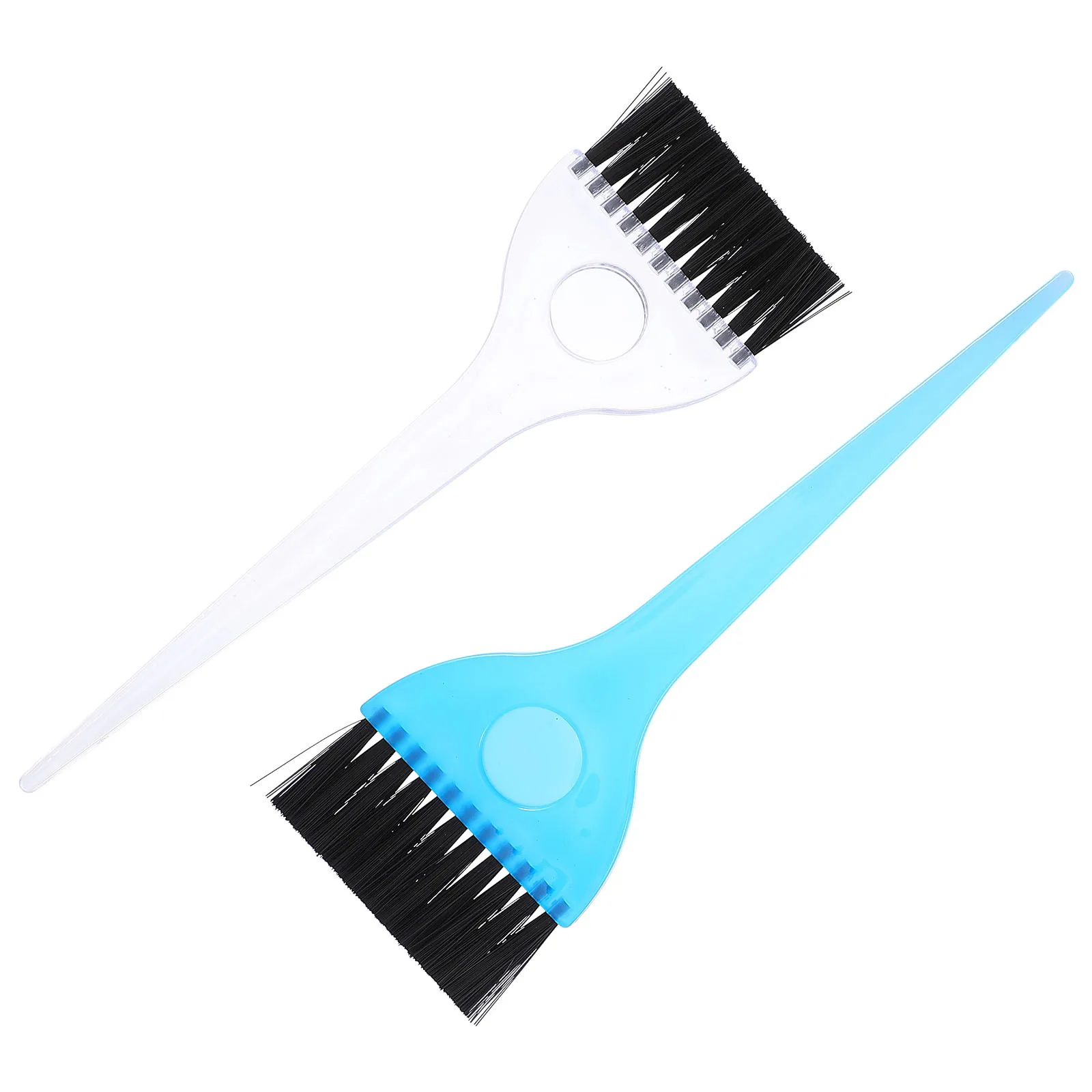 12 قطعة فرشاة صبغ الشعر أداة التلوين المهنية لصالون الحلاقة المنزل استخدام شعيرات مرنة تصفيف الشعر الصباغة اكسسوارات