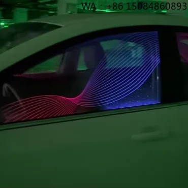 12V Universal Car Ceiling Starry Sky Film Ambient Light Auto Interior Retrofit Upgrade Decorative Parts