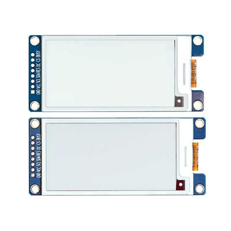 شاشة حبر ورق إلكتروني 2.66 بوصة دقة 296*152 SSD1680 سائق أبيض وأسود شاشة حبر EPD واجهة SPI 8Pin #4
