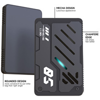 HDD 2.5'' Portable External Hard Drive 1tb/500gb/750gb /500gb/320gb/250gb/160gb USB3.0/3.1 for Laptop PC MacBook PS4 PS5 Xbox