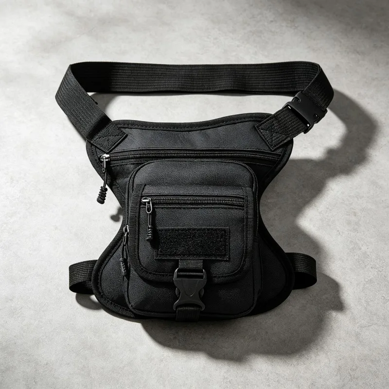 Outdoor Leisure Messenger Bag Party Photo Booth Props Diagonal Span Bag Leg Bag Fanny Pack Outdoor Sports Bag