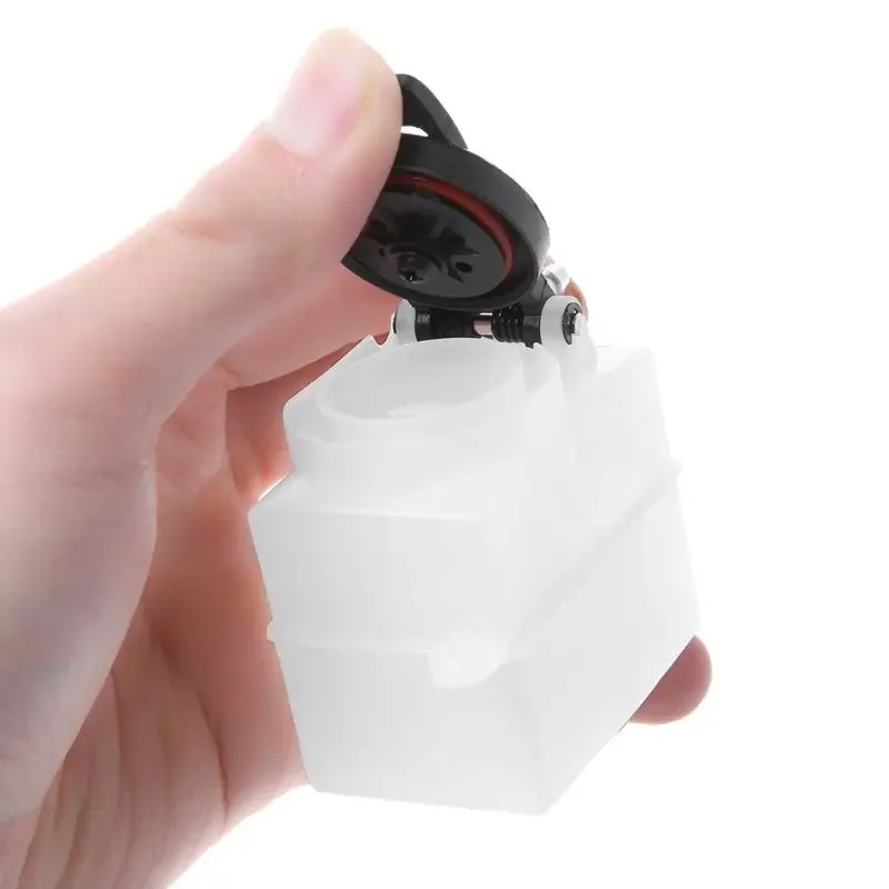 Tanque de Combustible para Auto RC HSP Infinity 1/10 Nitro 02004, Compatible con 94122 94188, Accesorios para Autos de Carreras, Nuevo Tanque de Combustible RC 02004