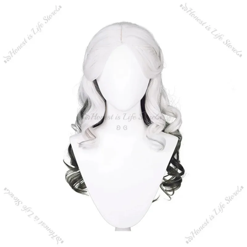 Identity V Psycholog Everlasting Night Ada Mesmer Kostium Czarna elegancka sukienka wysokiej jakości zestaw akcesoriów C4;v'5,f;6.j;8'