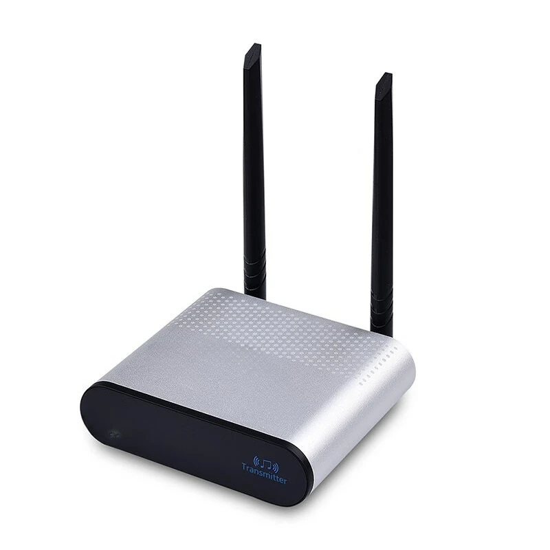 SD-AU680 wireless transmitter 3.5 stereo AV100 meters through the wall, one shot and one receiver set