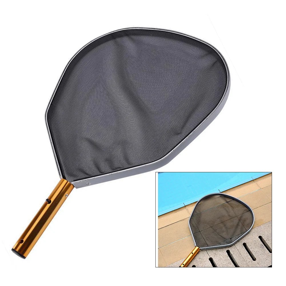 

Pool Cleaning Fine Mesh Net Robust Construction Skimmer Net Aquarium Net Easy Installation Mechanism Efficient Dirt Removal