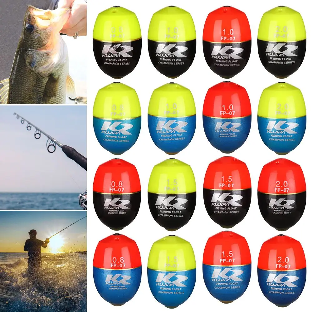 Dual-purpose Sea Fishing Insertable luminous stick Buoy Fishing Float ABS Fishing Tackle