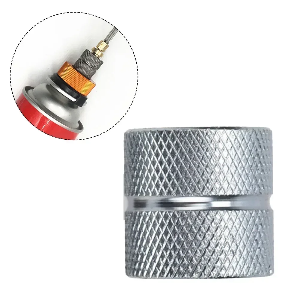 Druable High Quality Material Gas Refill Adapter Type Connector Nozzle Bottle Corrosion-resistant Outdoor Stove 20 * 20mm