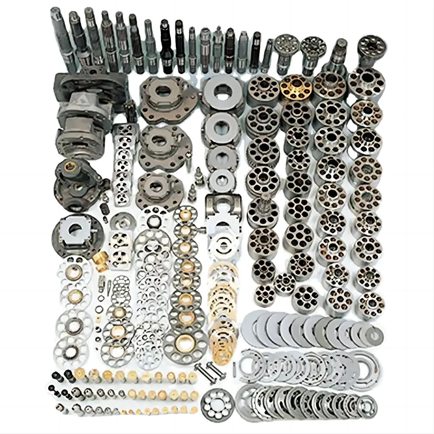 Wholesale Hydraulic Spare Parts Swing Motor Repair Kits Hot Sale Hydraulic Main Pump Parts for rex-roth ka-wasaki STOCK