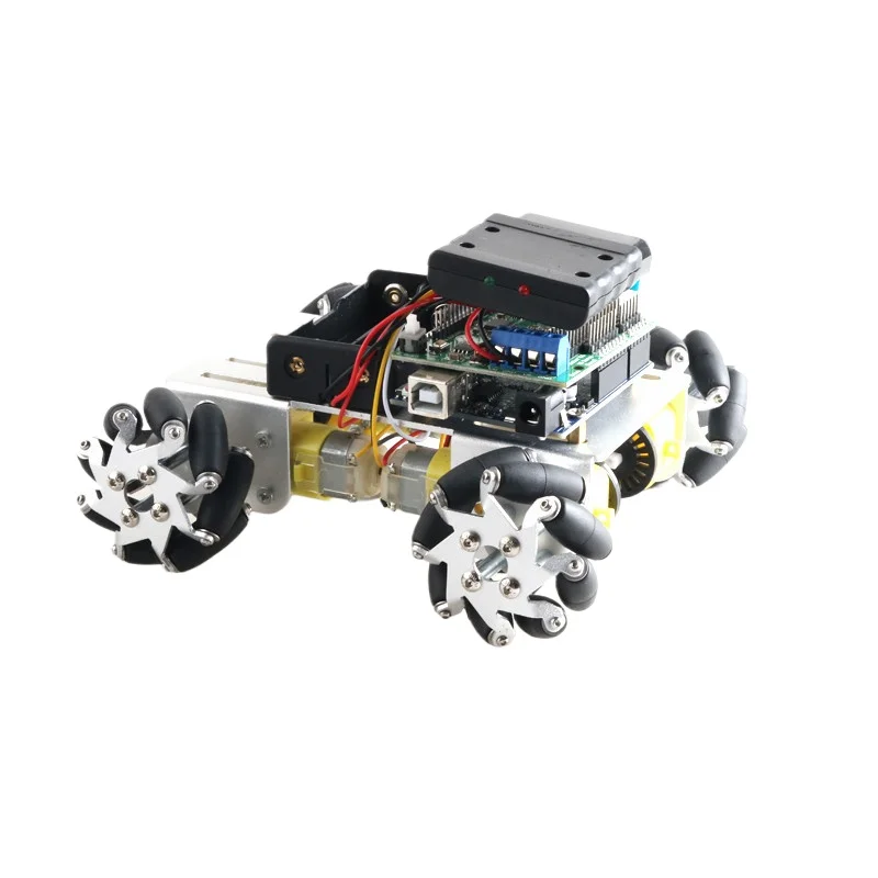 50mm intelligent car chassis DIY robot RO accessory AGV drift