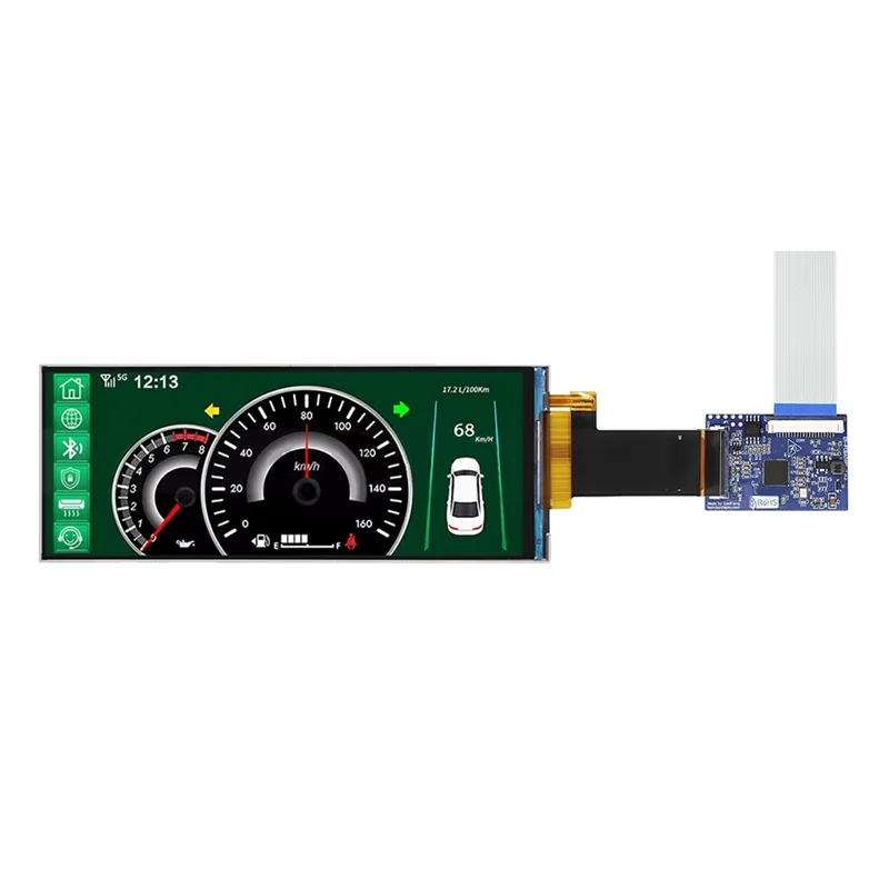 

LCD Display Module SPI+RGB Interface Built-In GC9503V Controller FPC Single Panel High Quality With Board